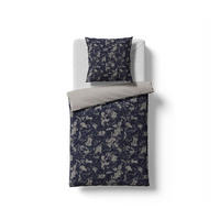 BETTWÄSCHE Black Premium Damast Damast 240/220 cm  - Grau, Design, Textil (240/220cm) - Fleuresse