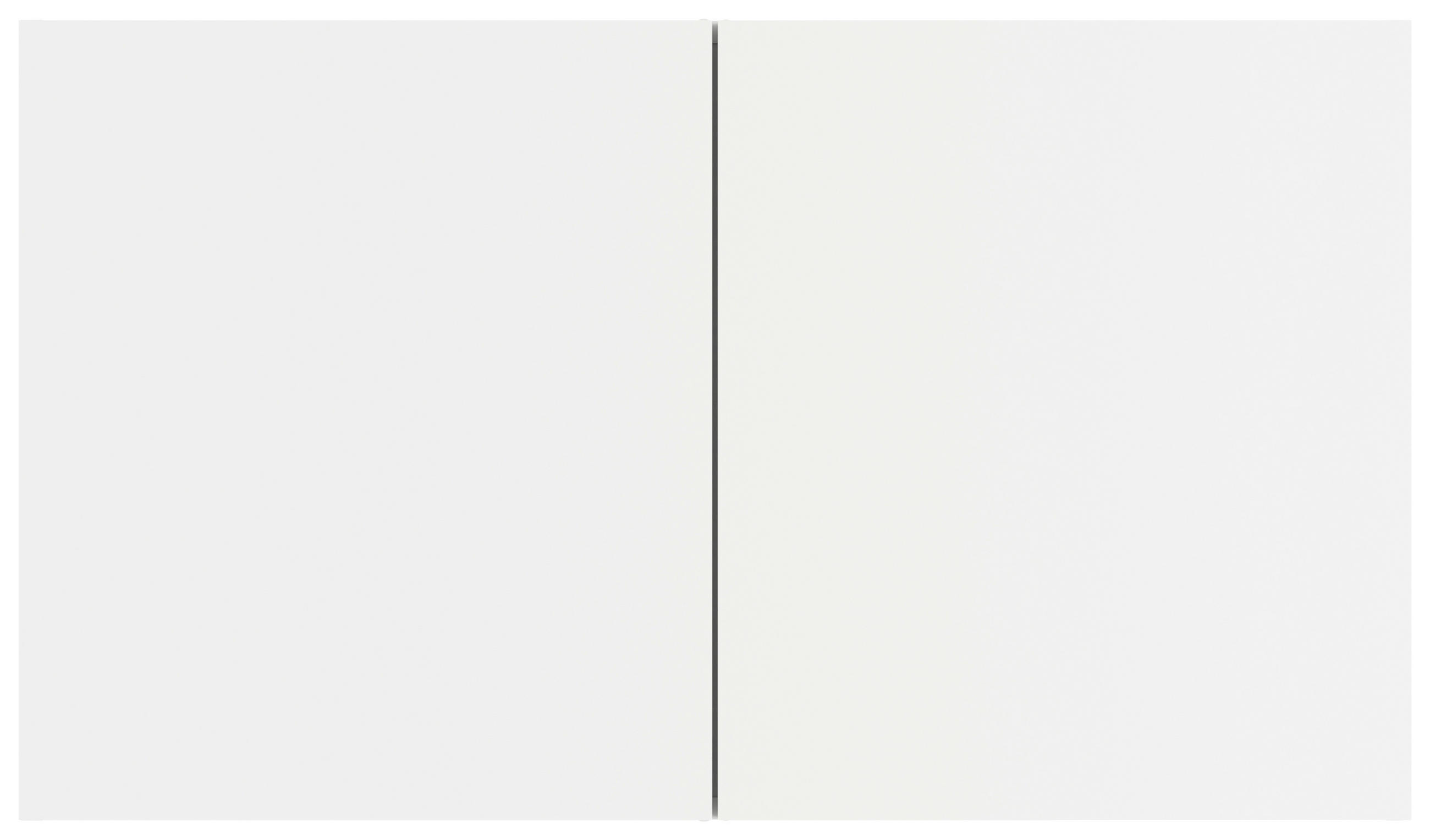 KÜCHENOBERSCHRANK 100/57,6/34,6 cm  in Weiß  - Weiß, Basics, Holzwerkstoff (100/57,6/34,6cm) - Optifit