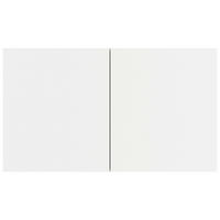 KÜCHENOBERSCHRANK 100/57,6/34,6 cm  in Weiß  - Weiß, Basics, Holzwerkstoff (100/57,6/34,6cm) - Optifit