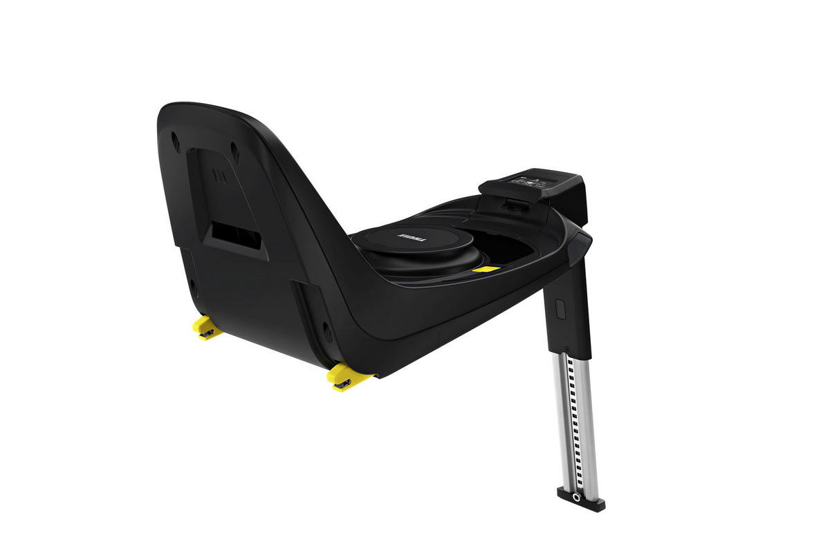 ISOFIXSTATION Alfi  - Schwarz, Basics, Kunststoff (75-80/39/36cm) - Thule