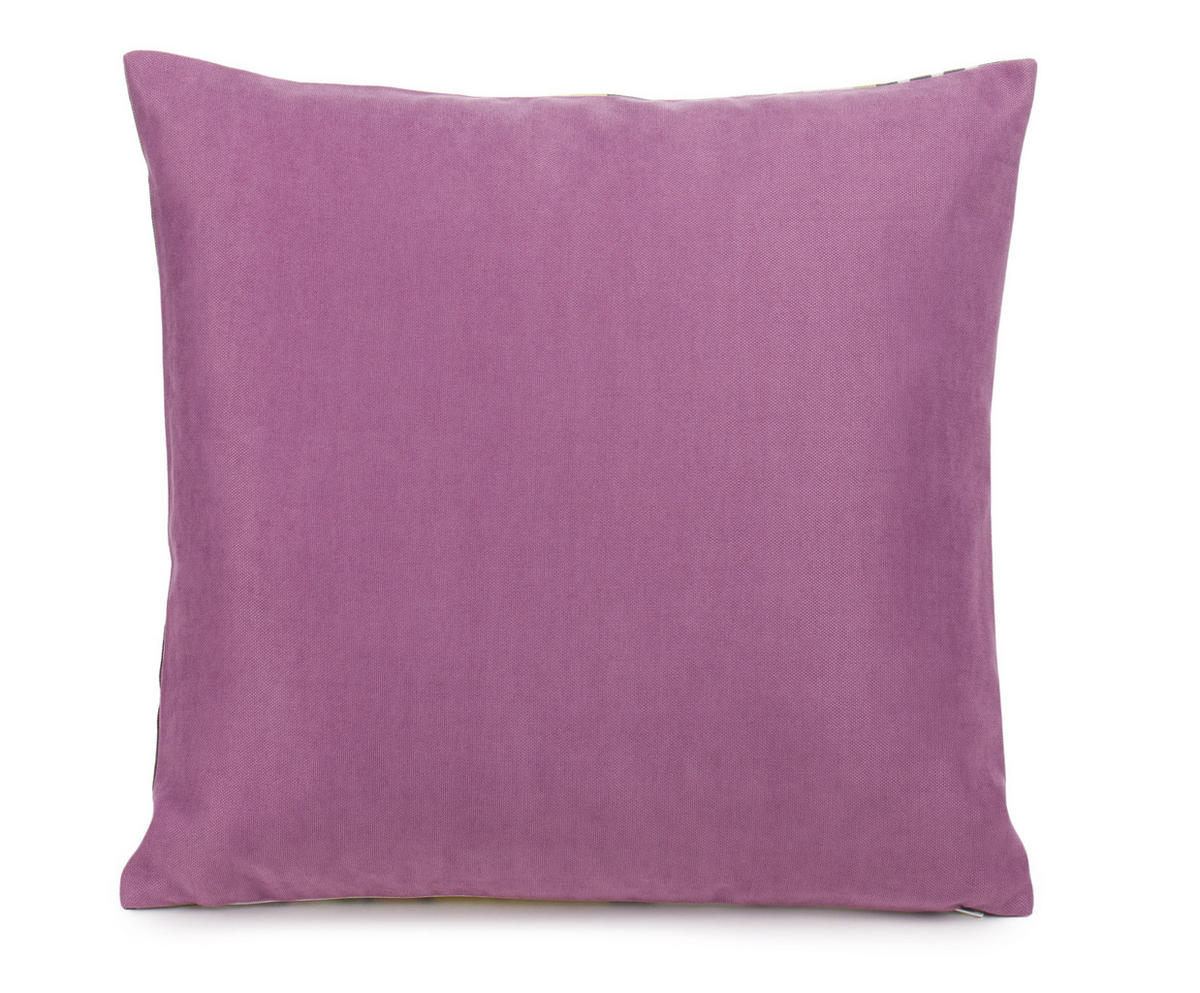KISSENHÜLLE 50/50 cm  - Flieder, Design, Textil (50/50cm) - Ambiente