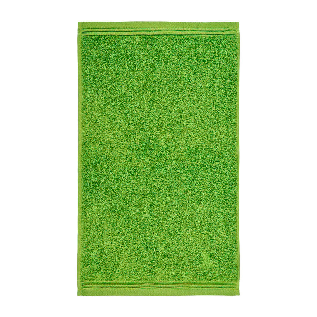 Gästehandtuch Superwuschel Baumwolle 550g/M Peridot 30x50