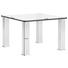 COUCHTISCH in Metall, Glas 75/75/50,5 cm - Goldfarben, LIFESTYLE, Glas/Metall (75/75/50,5cm) COUCHTISCH in Metall, Glas 75/75/50,5 cm - Goldfarben, LIFESTYLE, Glas/Metall (75/75/50,5cm)