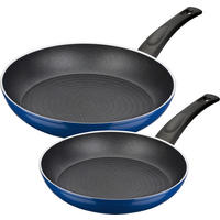 PFANNENSET DreamLine 2-teilig 24+28 cm  - Blau, Basics, Metall (24+28cm) - GSW