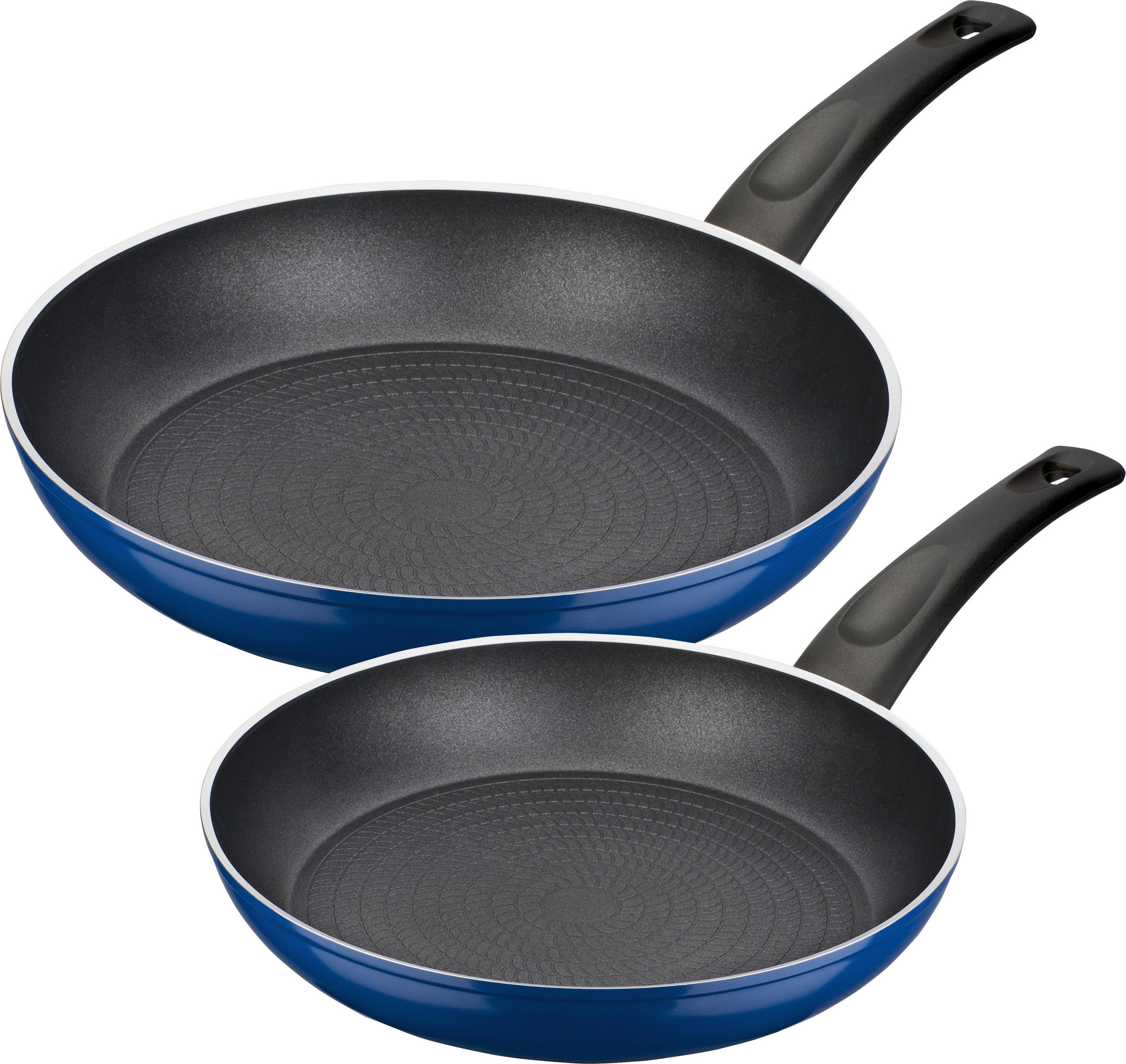 GSW SADA PÁNVÍ nepřilnavý povrch PTFE 2dílné 24+28 cm