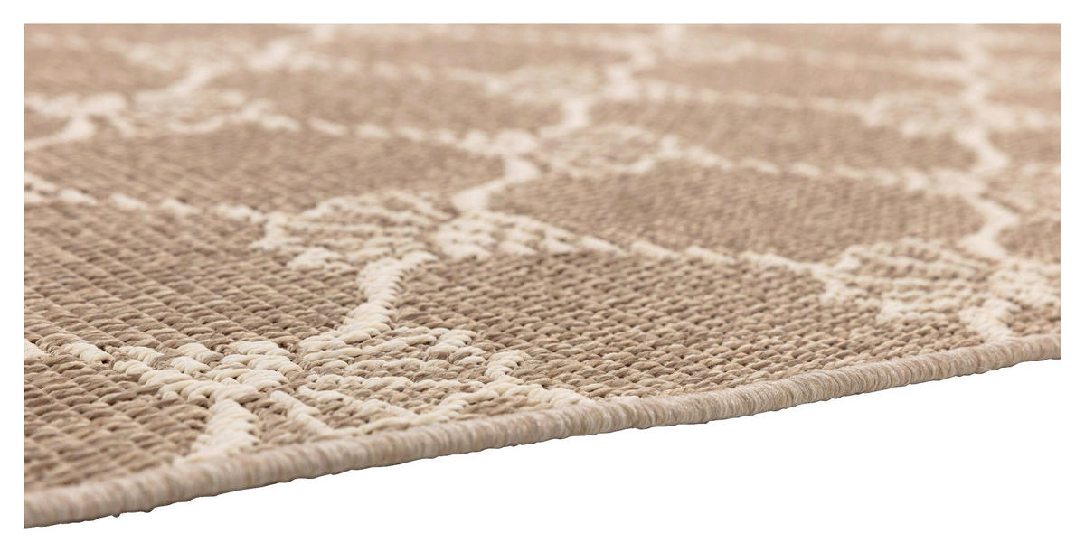 TAPIS D'EXTÉRIEUR 160/230 cm Cornflower  - Naturfarben, Konventionell, Textil (160/230cm) - Joop!