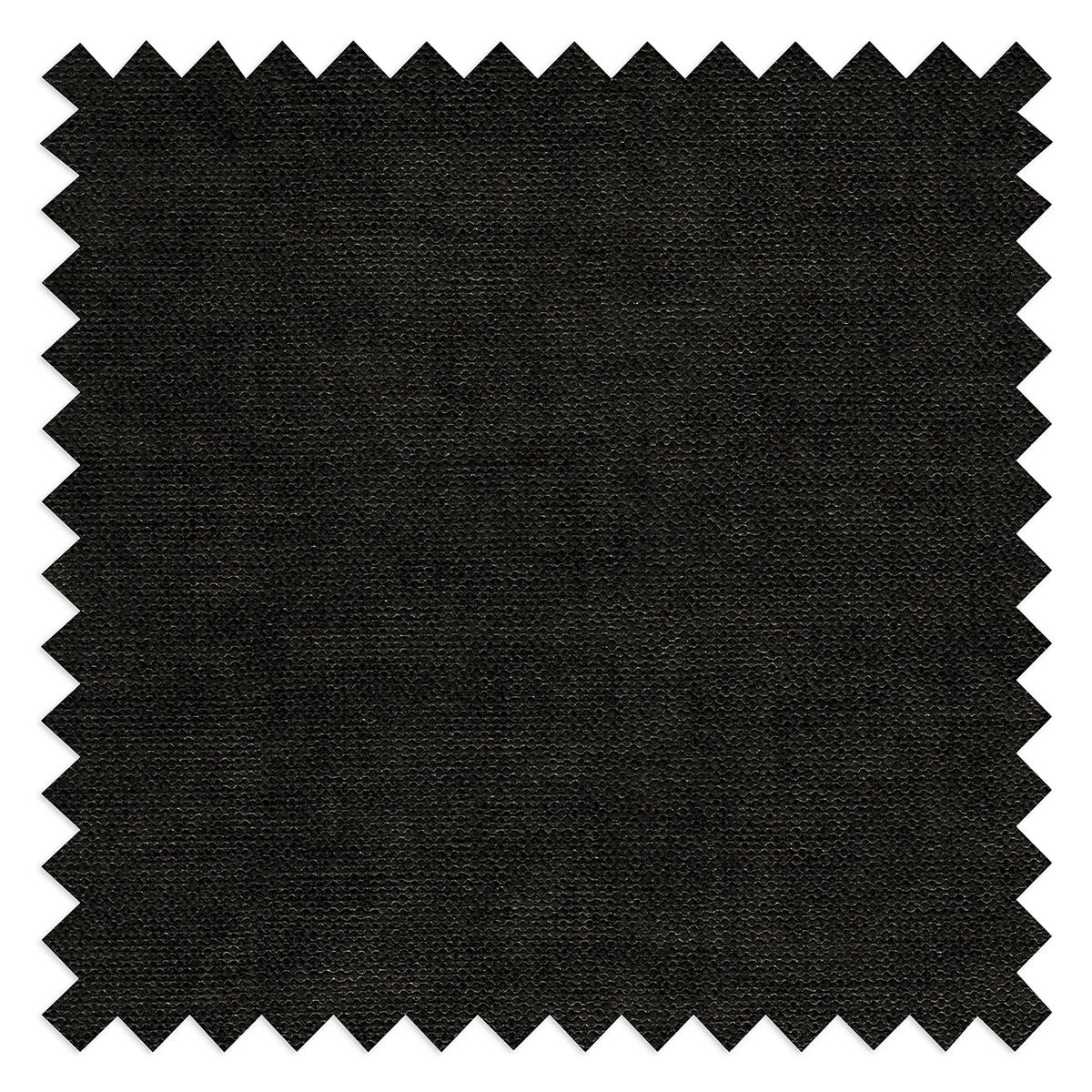 ECKSOFA Mikrofaser Anthrazit  - Anthrazit/Braun, Design, Holz/Textil (182/284cm) - P & B