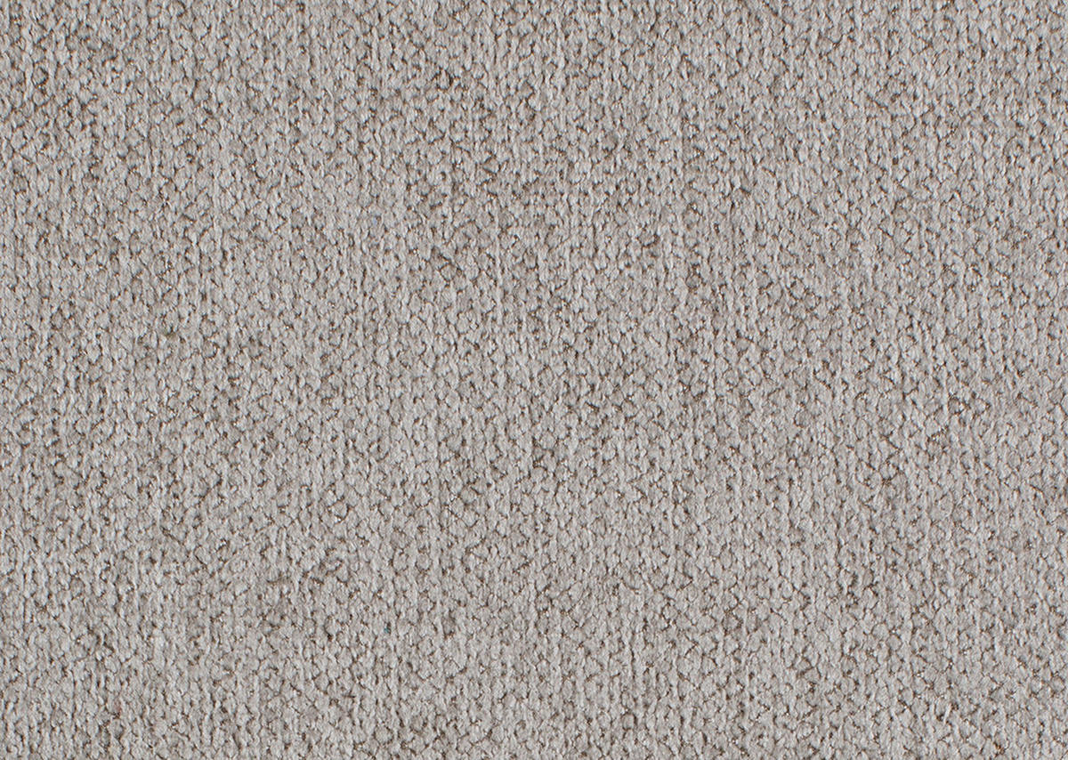 ECKSOFA in Flachgewebe Greige  - Greige/Schwarz, Design, Textil/Metall (309/190cm) - Beldomo Style