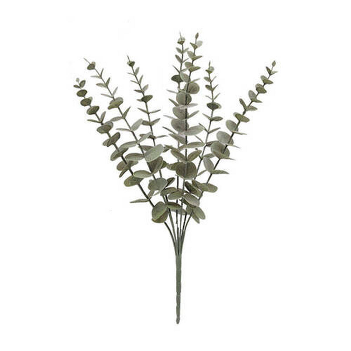 DEKORAČNÍ VĚTVIČKA 38 cm - šedá/zelená, Basics (38cm)