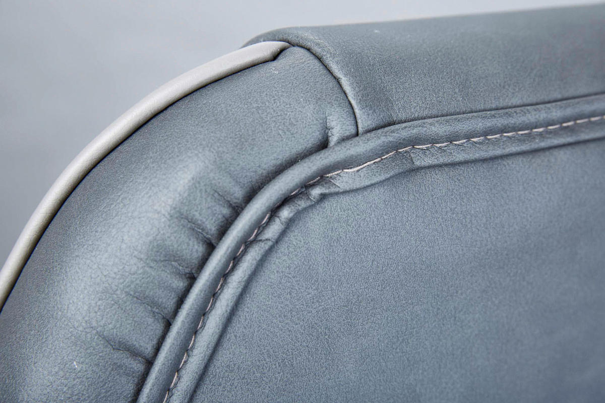 OTOČNÁ ŽIDLE PRO MLÁDEŽ, šedá, černá - šedá/černá, Konvenční, textil/plast (65/123/71cm) - MID.YOU