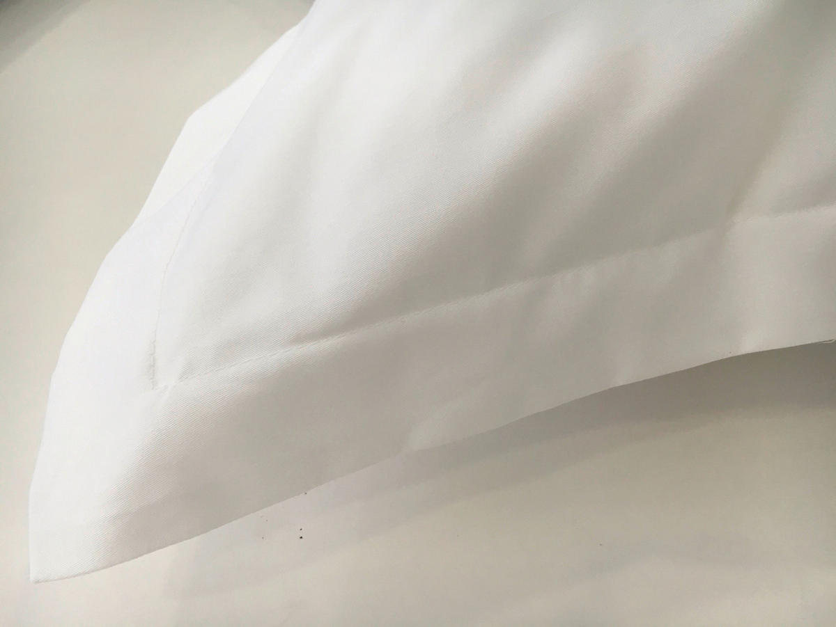 NAVLAKA ZA JASTUK 40/80 cm  SARA  - bijela, Basics, tekstil (40/80cm) - Boxxx