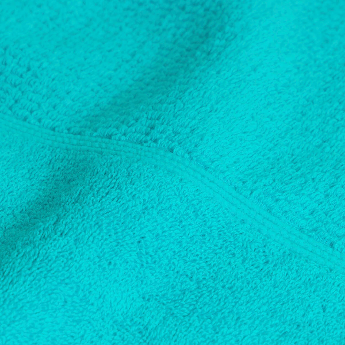 HANDTUCH FROTTANA PEARL Türkis  - Türkis, Basics, Textil (50/100cm) - Moeve