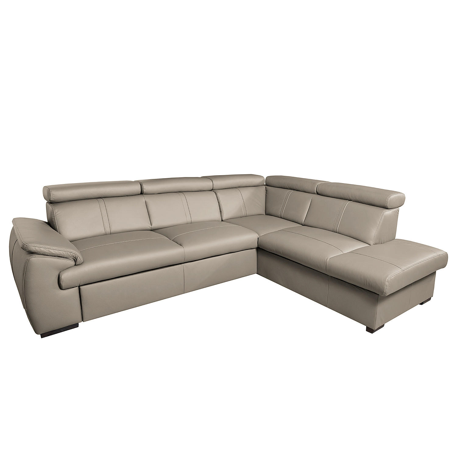 Livetastic Ecksofa Hellgrau 265x211 cm