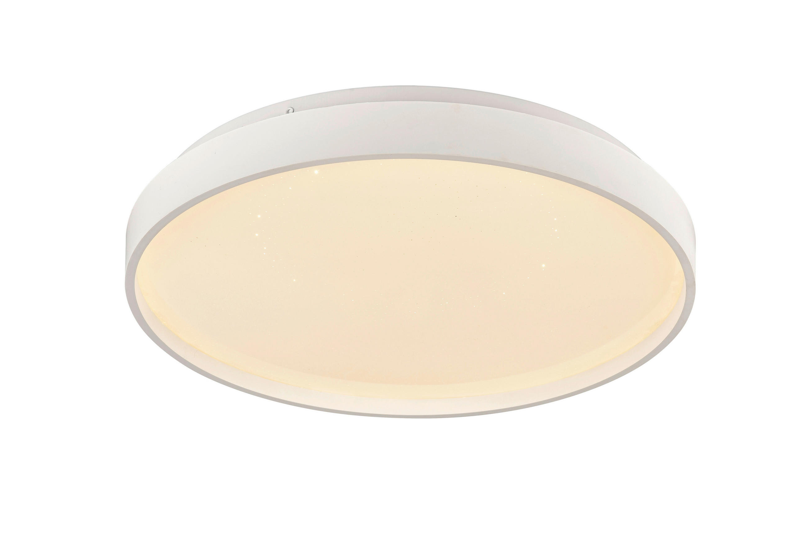 LED-DECKENLEUCHTE 39 cm  - Weiß, Basics, Kunststoff/Metall (39cm) - Novel