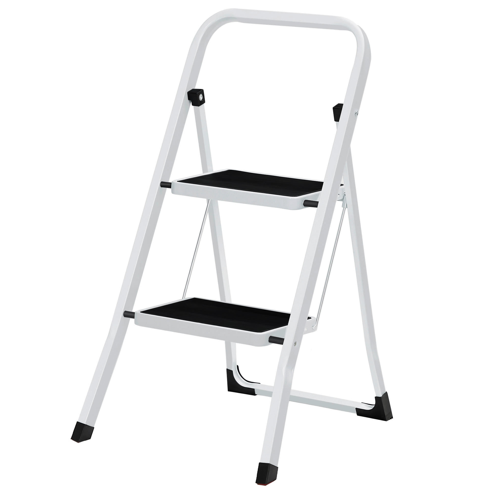 KLAPPTRITTLEITER - Basics, Kunststoff/Metall (55/82/46cm)