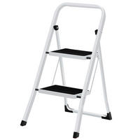 KLAPPTRITTLEITER - Basics, Kunststoff/Metall (55/82/46cm)