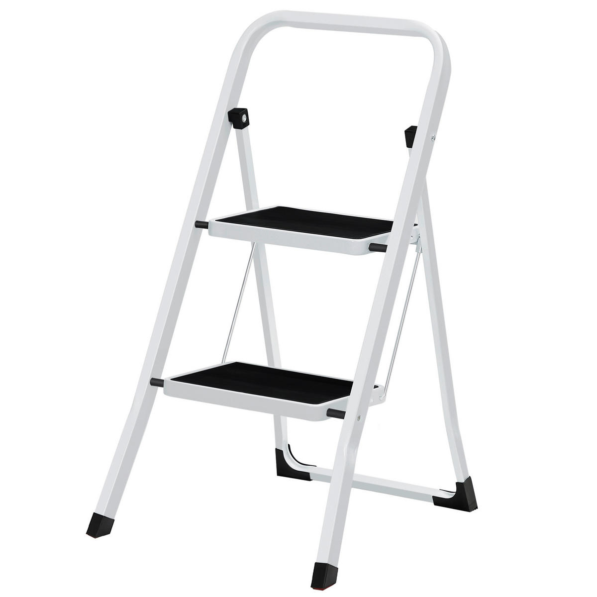 KLAPPTRITTLEITER - Basics, Kunststoff/Metall (55/82/46cm)