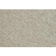 STUHL Webstoff Beige, Walnussfarben  - Beige/Nussbaumfarben, Design, Textil/Metall (53/79/58cm) - Novel