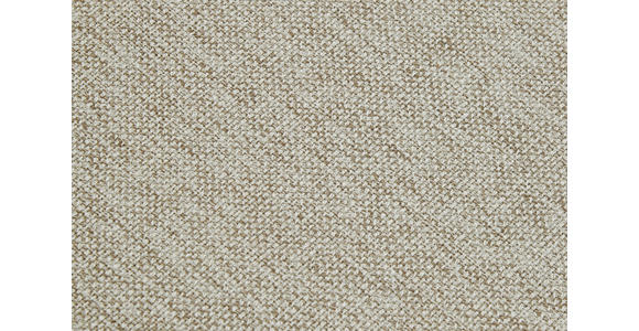 STUHL Webstoff Beige, Walnussfarben - Beige/Nussbaumfarben, Design, Textil/Metall (53/79/58cm) - Novel