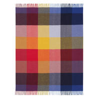 ODEJA 130/170 cm modra  - modra, Konvencionalno, tekstil (130/170cm)