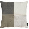KISSENHÜLLE 46/46 cm  - Greige, Basics, Textil (46/46cm) - Novel