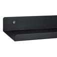 WANDREGAL 50/4/10 cm - Schwarz, Basics, Metall (50/4/10cm) - Xora