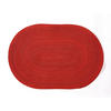 TISCHSET Basic Textil Textilgeflecht Rot 48/33 cm  - Rot, Basics, Textil (48/33cm)