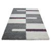 HOCHFLORTEPPICH 140/200 cm Gala 2505 Lila  - Lila, Design, Textil (140/200cm) - Novel