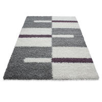 HOCHFLORTEPPICH 240/340 cm Gala 2505 Lila  - Lila, Design, Textil (240/340cm) - Novel