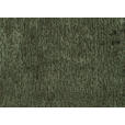 BIGSOFA in Chenille Olivgrün  - Silberfarben/Olivgrün, Design, Kunststoff/Textil (243/72/143cm) - Carryhome
