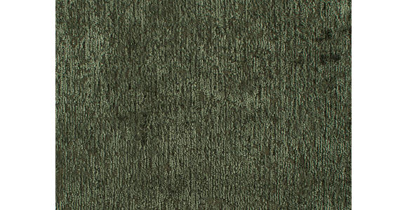 HOCKER Chenille Olivgrün  - Silberfarben/Olivgrün, Design, Kunststoff/Textil (142/46/100cm) - Carryhome