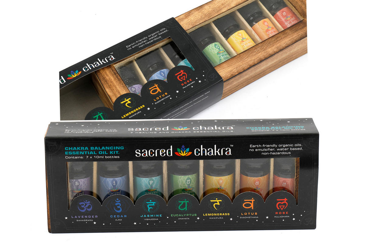 Ulei Esențial   - multicolor/negru, Basics, materiale naturale (29/8,0/3,5cm)