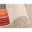 WEBTEPPICH 160 cm Palazzo Lobo Dunkelbraun, Beige  - Dunkelbraun/Beige, KONVENTIONELL, Textil (160cm) - Novel