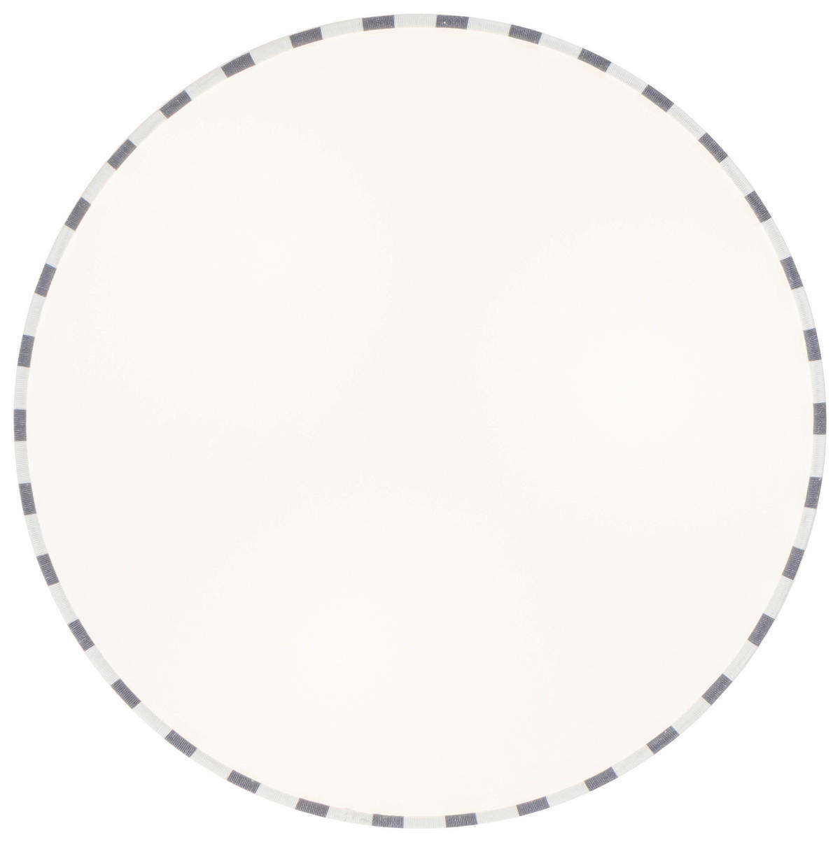 DECKENLEUCHTE  37/13 cm    - Naturfarben/Grau, MODERN, Kunststoff/Textil (37/13cm) - Novel