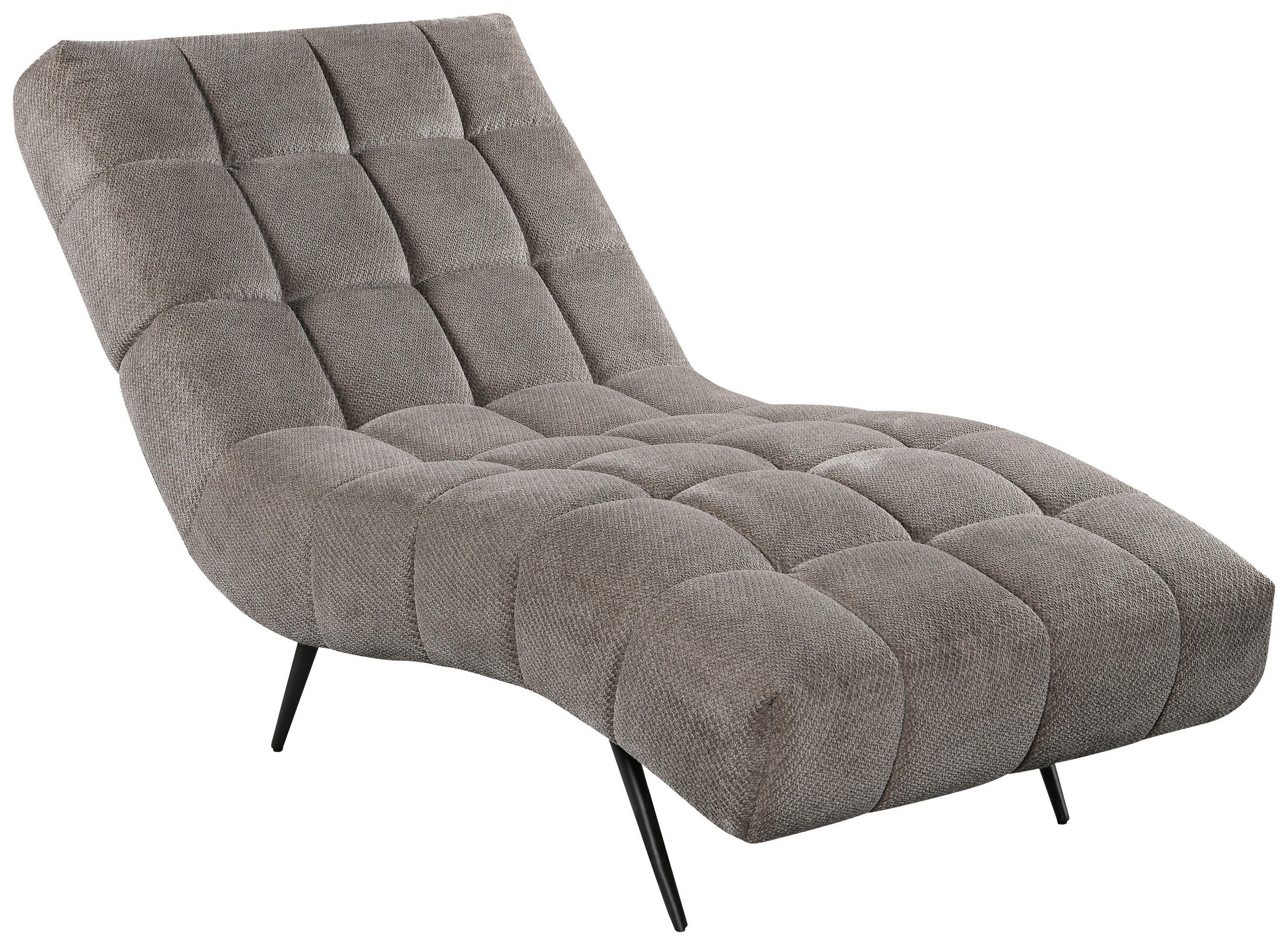 MID.YOU RELAXAČNÍ VÁLENDA, textil, šedá