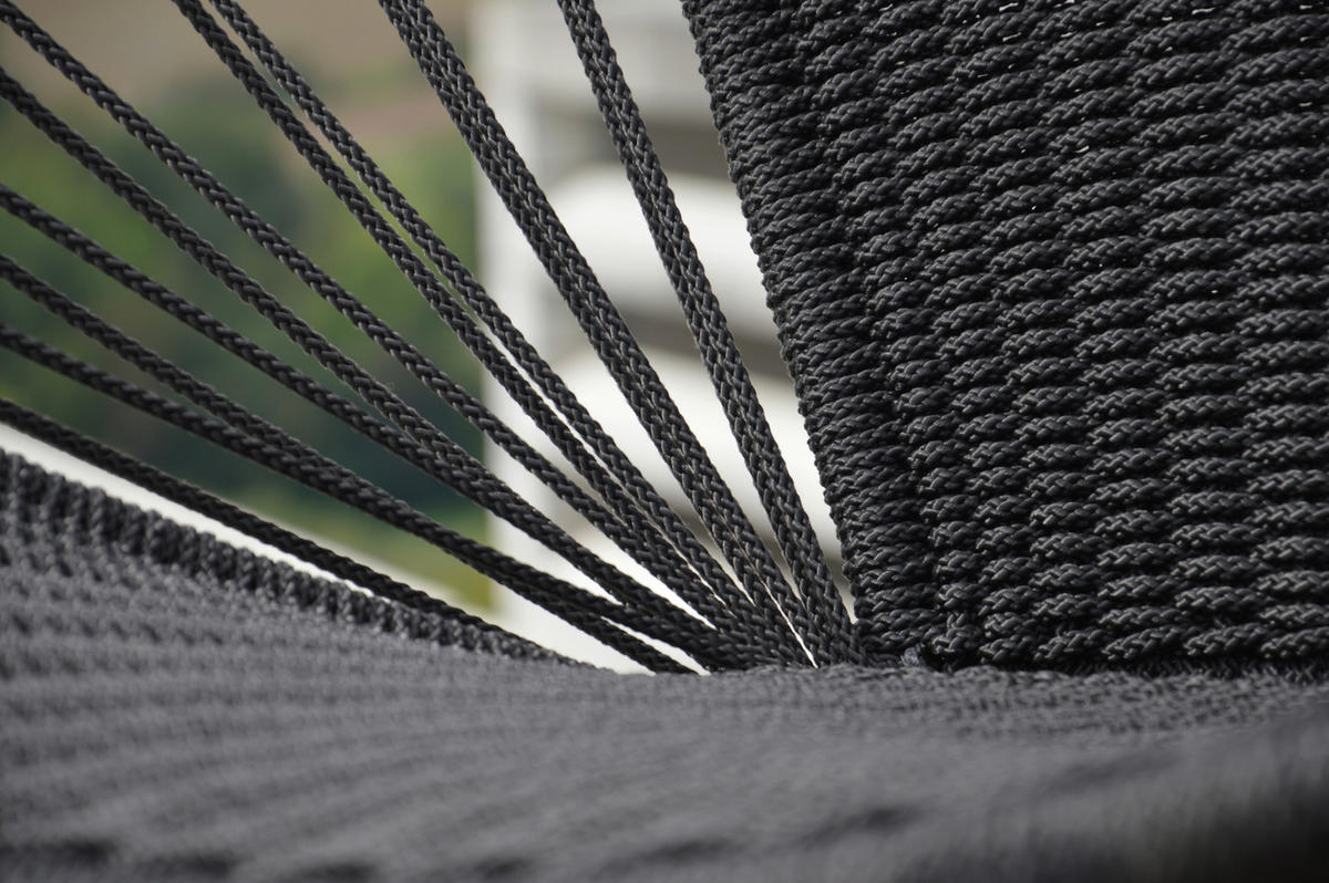 LOUNGESESSEL Schwarz  - Schwarz, MODERN, Textil/Metall (82/75/72cm) - Jan Kurtz