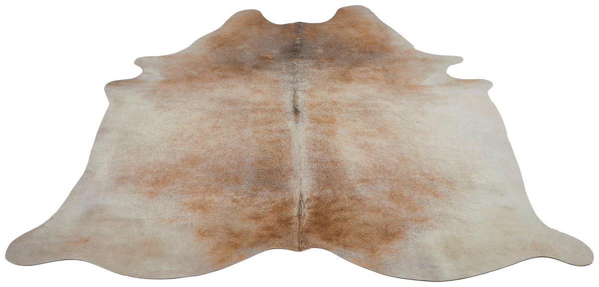 KUNSTFELL 155/190 cm Dallas Braun, Beige, Hellbraun  - Hellbraun/Beige, Trend, Textil (155/190cm) - Novel