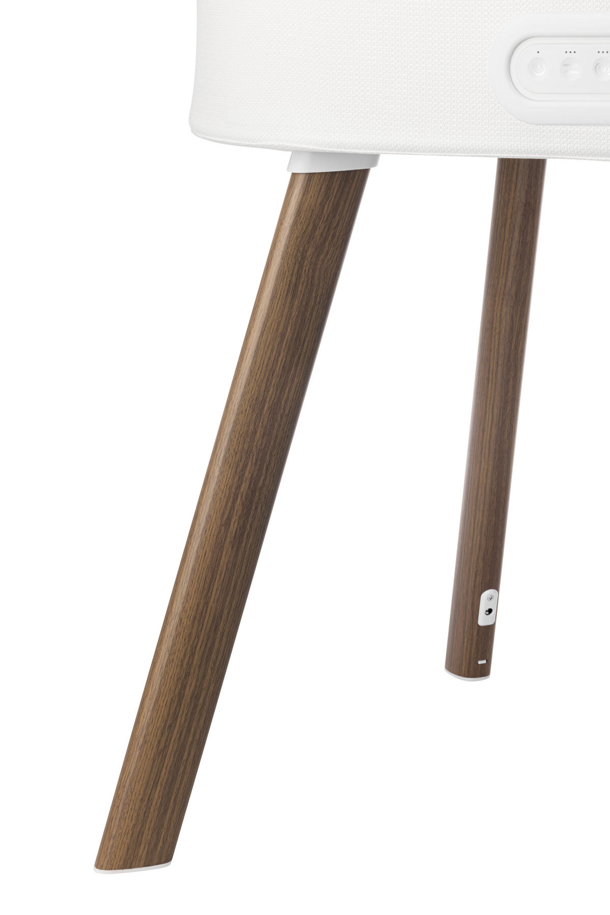 DĚTSKÁ PŘISTÝLKA   - bílá/přírodní barvy, Trend, kov/textil (89/58,6/87cm) - Jimmylee