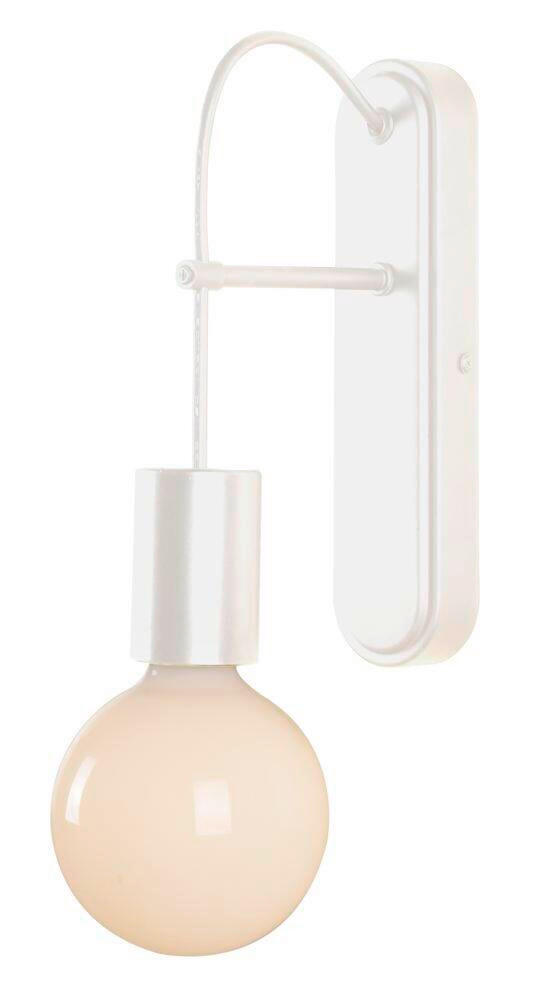 VÄGGLAMPA Alto 17/10/28 cm   - vit, Design, metall (17/10/28cm)