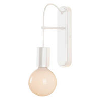 WANDLEUCHTE Alto 17/10/28 cm  - Weiß, Design, Metall (17/10/28cm)