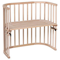 BEISTELLBETT Babybay Original  87/46/79 cm  - Naturfarben, Basics, Holz (87/46/79cm) - Babybay