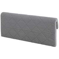 JÁRÓKABETÉT Scotty  - antracit, Basics, textil (88,0/36,0/10,0cm) - Paidi