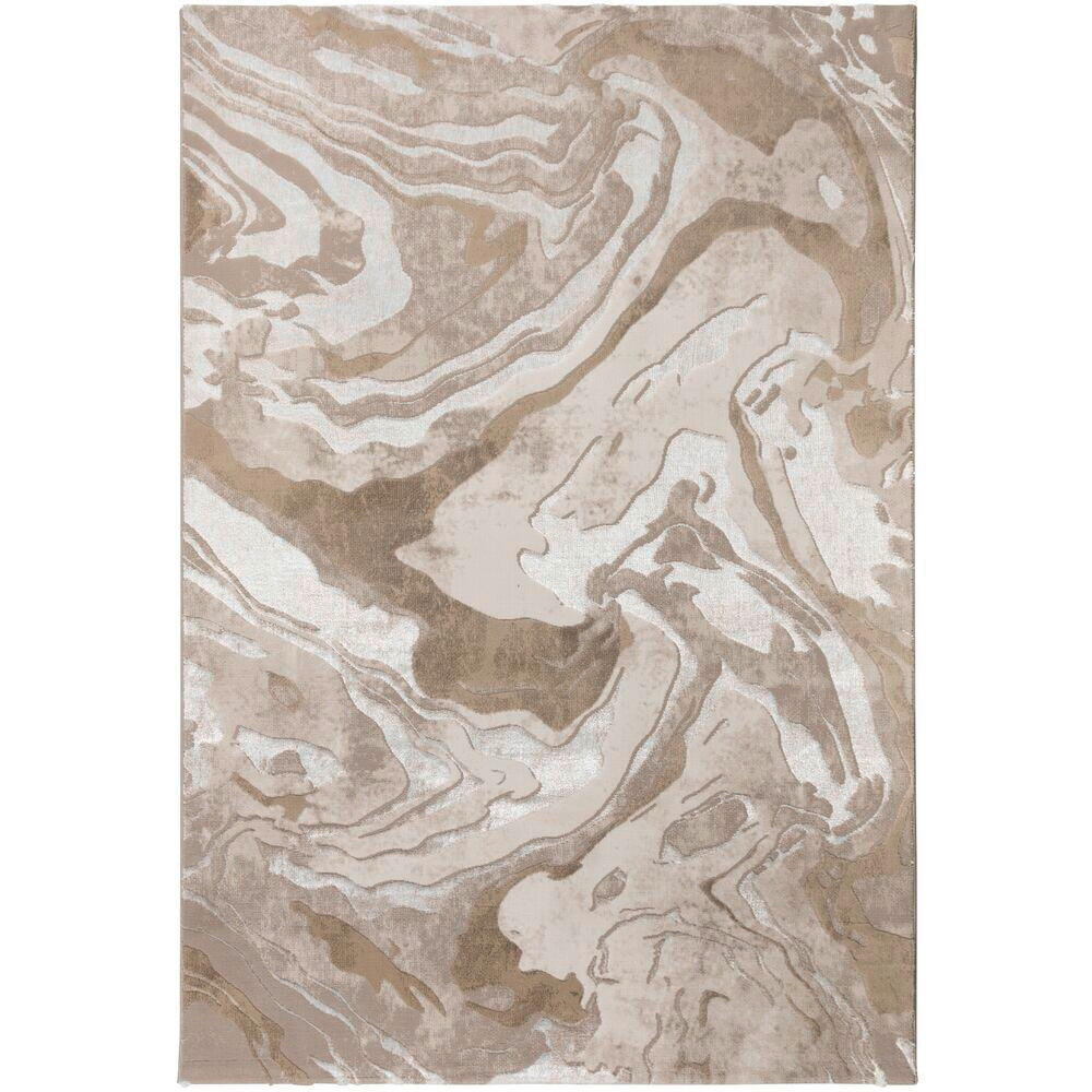 WEBTEPPICH 120/170 cm Eris Beige - Beige, Basics, Textil (120/170cm) - Xora