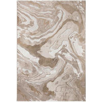 WEBTEPPICH 160/230 cm Eris Beige  - Beige, Basics, Textil (160/230cm) - Xora