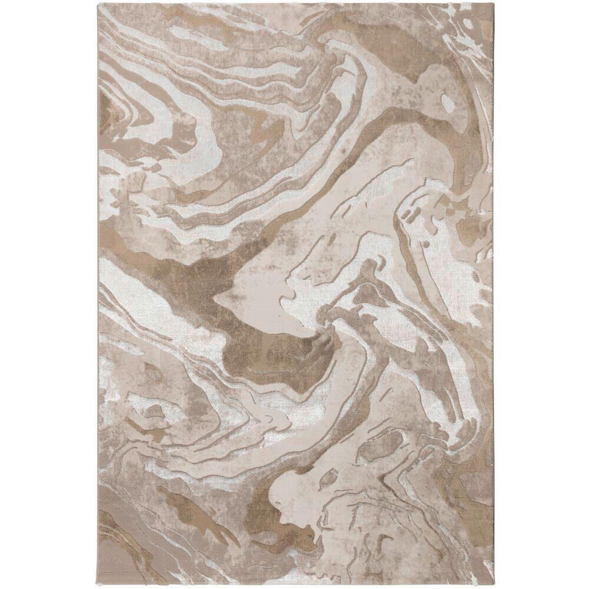 WEBTEPPICH 160/230 cm Eris Beige  - Beige, Basics, Textil (160/230cm) - Xora