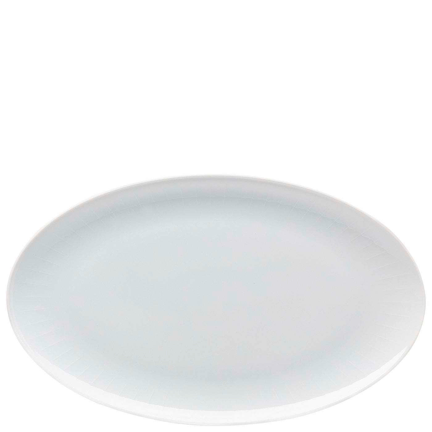 TANJIR  38 cm           - bela, Osnovno, keramika (38cm) - Rosenthal