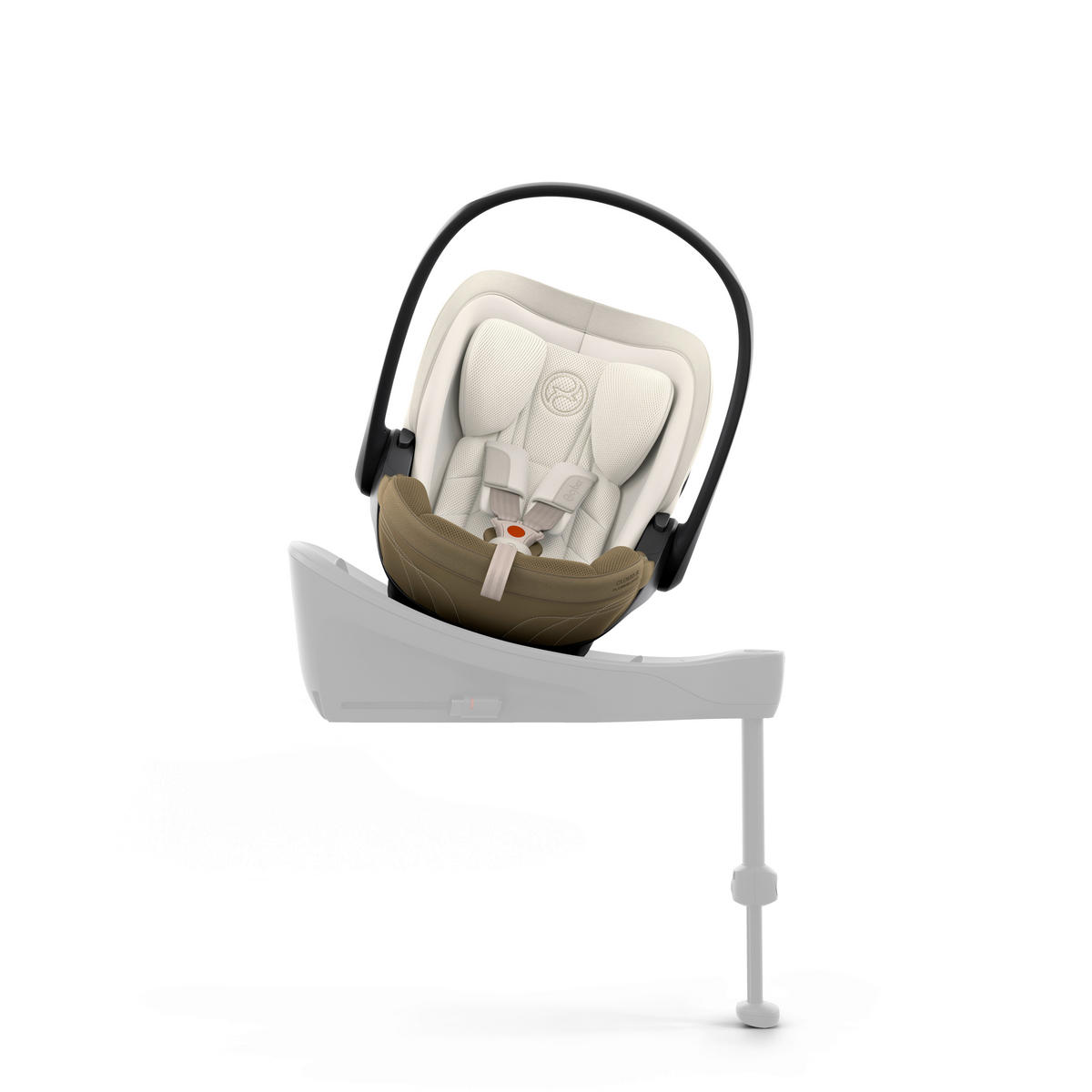 BABYSCHALE  Cloud S Style Jade Green  - Hellgrün, Basics, Kunststoff/Textil (72/44/37,5cm) - cybex PLATINUM