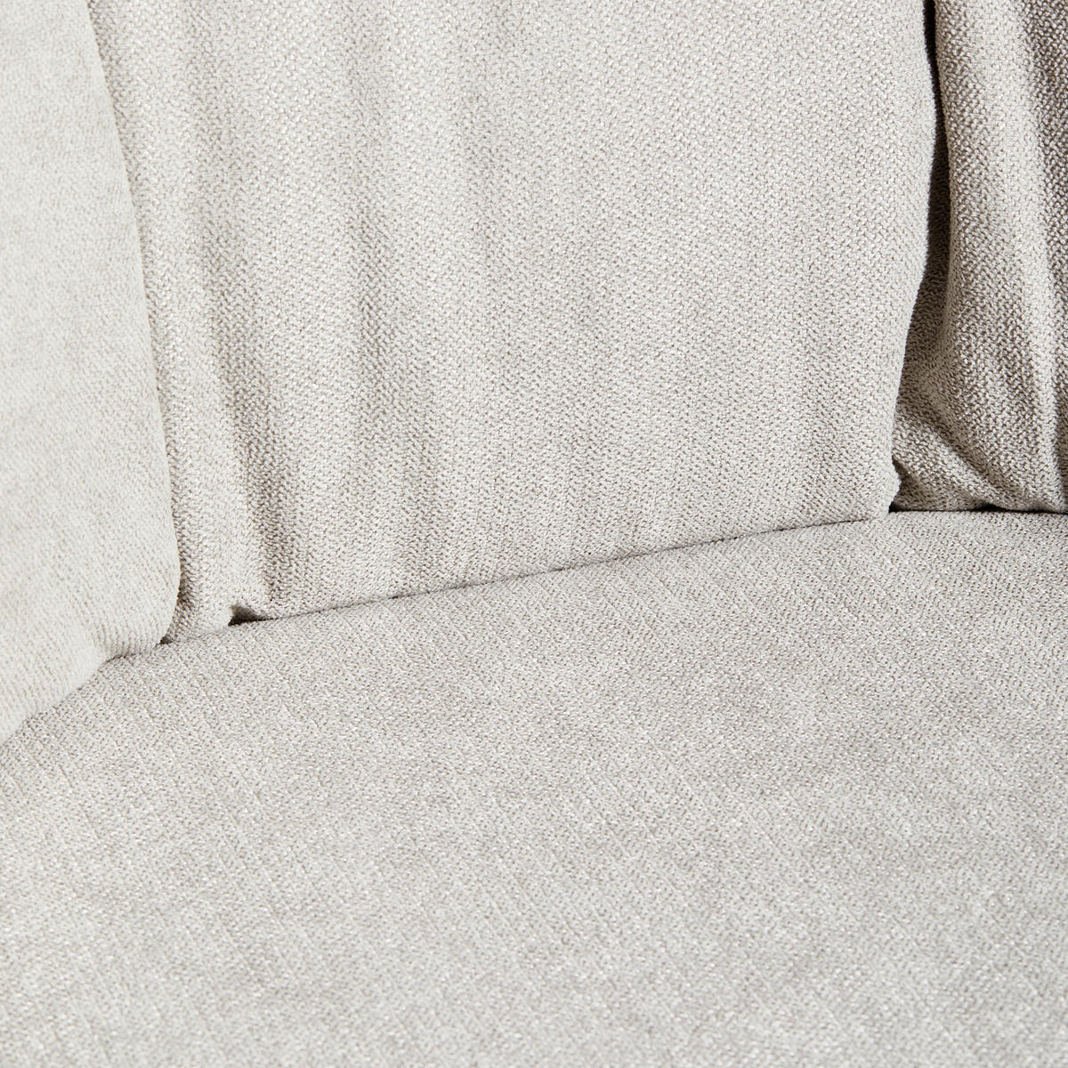 CHEFSESSEL Lederlook, Flachgewebe Grau  - Chromfarben/Grau, MODERN, Kunststoff/Textil (65/108-118/72cm) - MID.YOU