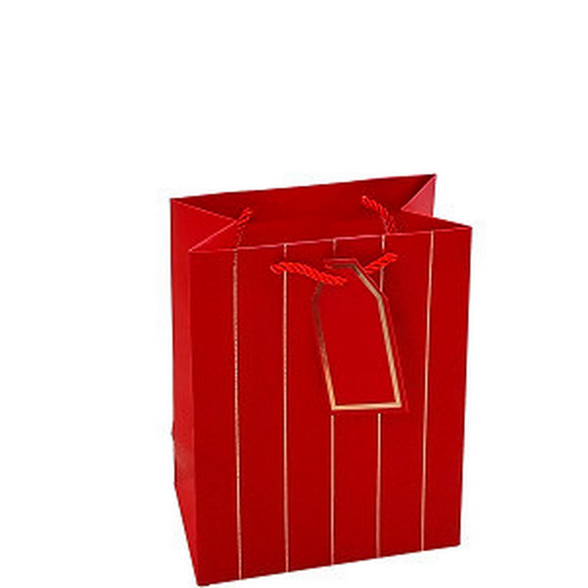 GESCHENKTASCHE  - KONVENTIONELL, Papier (18/23/10cm)