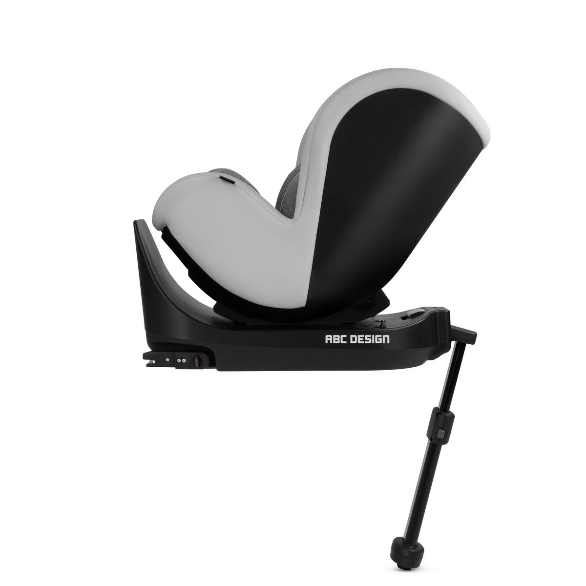 ISOFIX BAZA  Isofix Base Root  - crna, Osnovno (35/32,5/61cm) - ABC Design